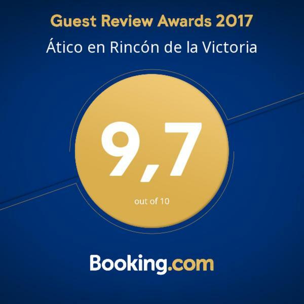 Atico En Rincon De La Victoria Daire Dış mekan fotoğraf